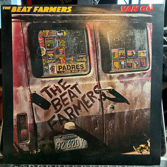 The Beat Farmers - Van Go (VINYL) | Excellent (EX) Excellent (EX) - ROCK / USED *EXCELLENT*