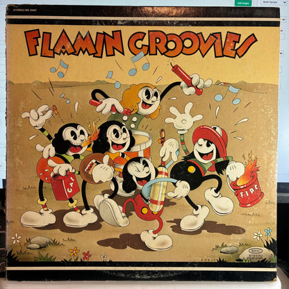 The Flamin' Groovies - Supersnazz (VINYL) | Excellent (EX) Very Good Plus (VG+) - ROCK / USED *EXCELLENT*