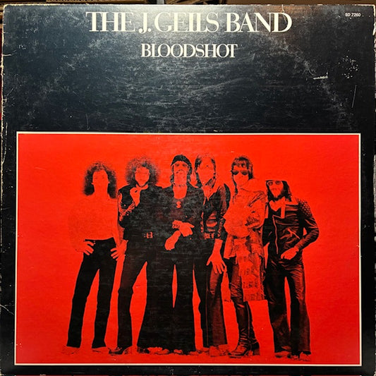 Bloodshot (VINYL) | Excellent (EX) Very Good Plus (VG+) - ROCK / USED *EXCELLENT*