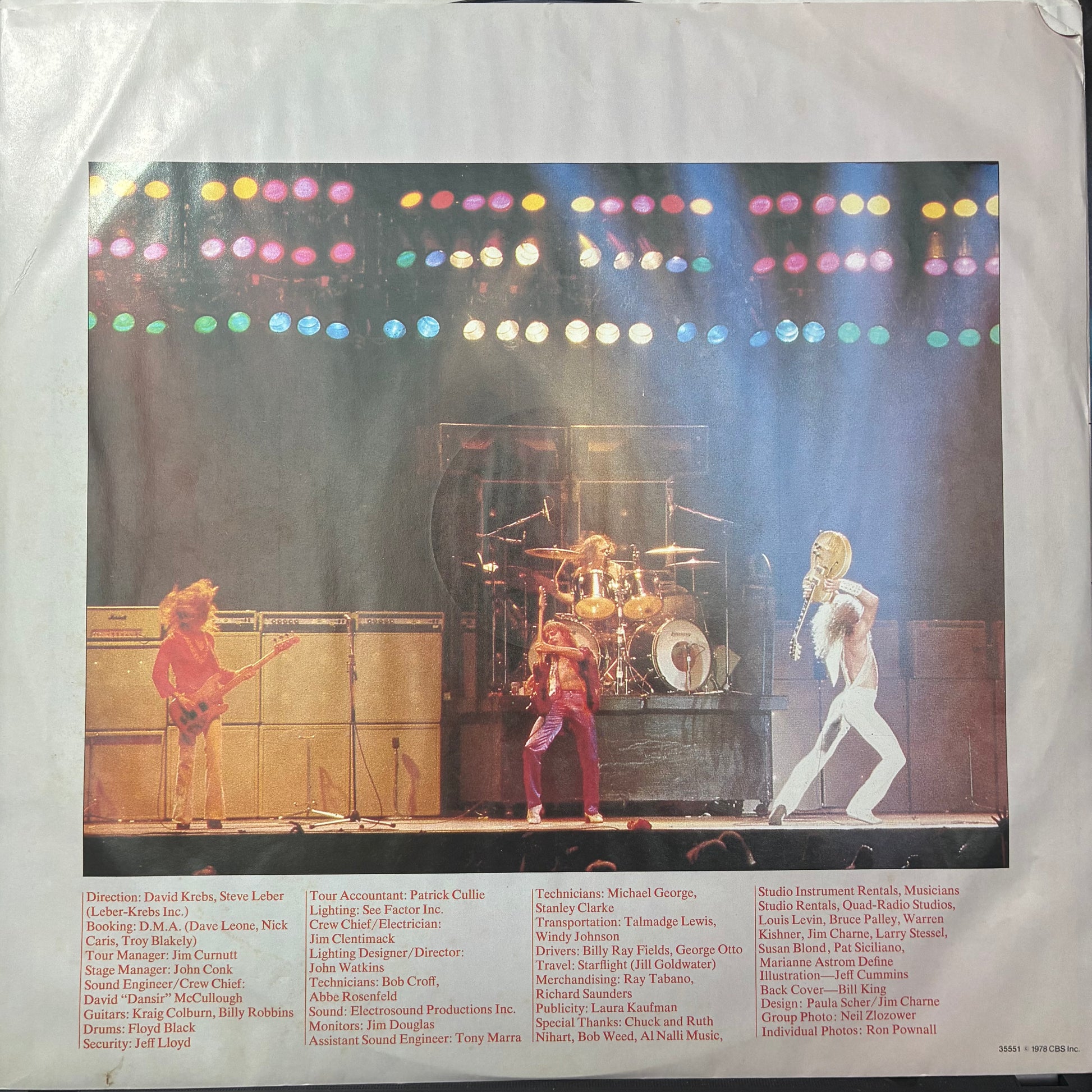 Weekend Warriors (VINYL) | Excellent (EX) Very Good Plus (VG+) - ROCK / USED *EXCELLENT*
