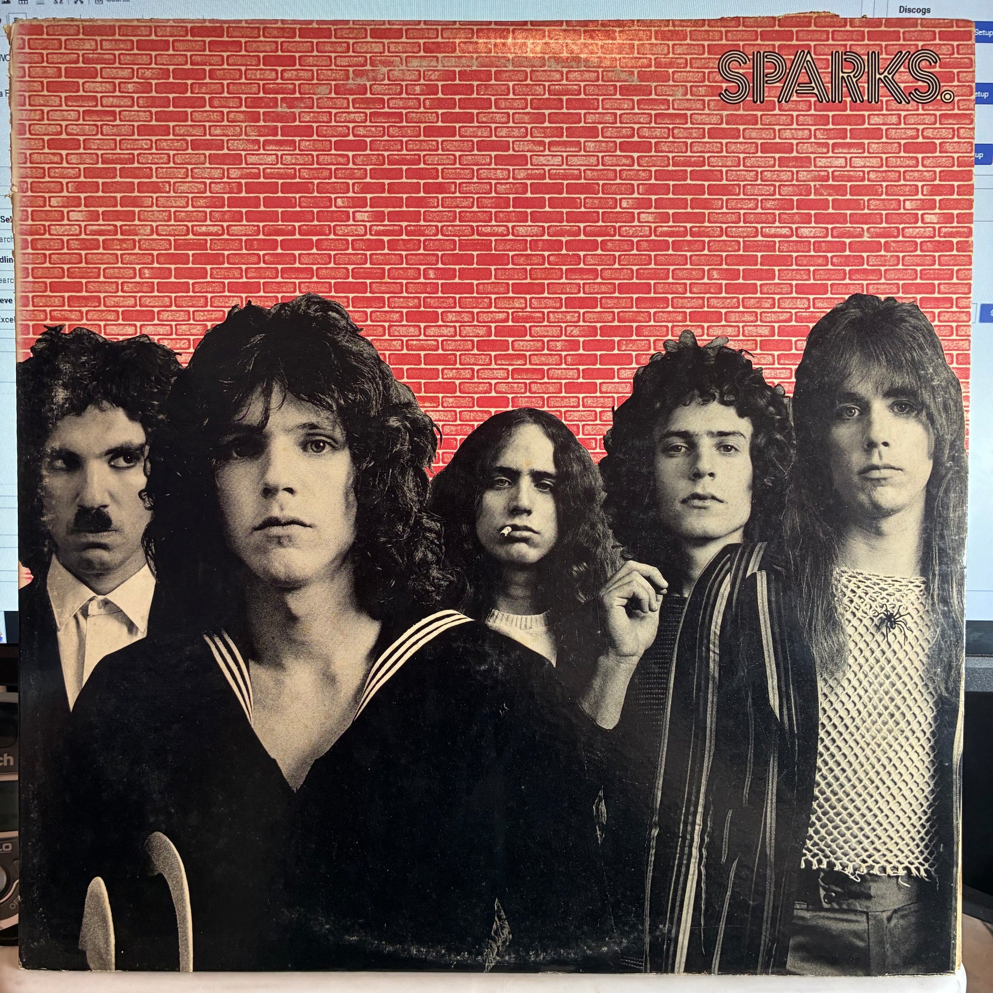 Sparks - Sparks (VINYL) | Excellent (EX) Excellent (EX) - ROCK / USED *EXCELLENT*