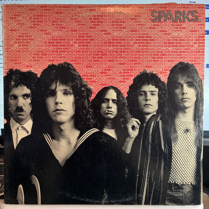 Sparks - Sparks (VINYL) | Excellent (EX) Excellent (EX) - ROCK / USED *EXCELLENT*