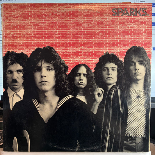 Sparks - Sparks (VINYL) | Excellent (EX) Excellent (EX) - ROCK / USED *EXCELLENT*