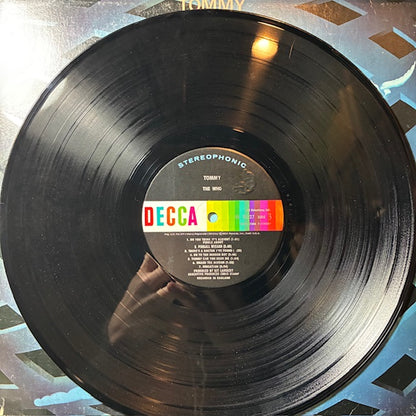 Tommy (2xVINYL) | Excellent (EX) Very Good Plus (VG+) - ROCK / USED *EXCELLENT*