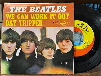 We Can Work It Out / Day Tripper (7" VINYL) | Excellent (EX) Near Mint (NM or M-) - ROCK / USED *EXCELLENT*