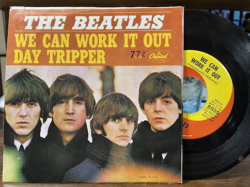 We Can Work It Out / Day Tripper (7" VINYL) | Excellent (EX) Near Mint (NM or M-) - ROCK / USED *EXCELLENT*