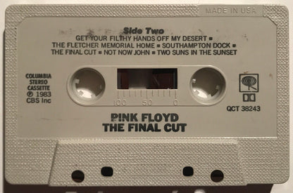 The Final Cut (CASS) | Excellent+ (EX+) Excellent+ (EX+) - ROCK / USED *EXCELLENT*