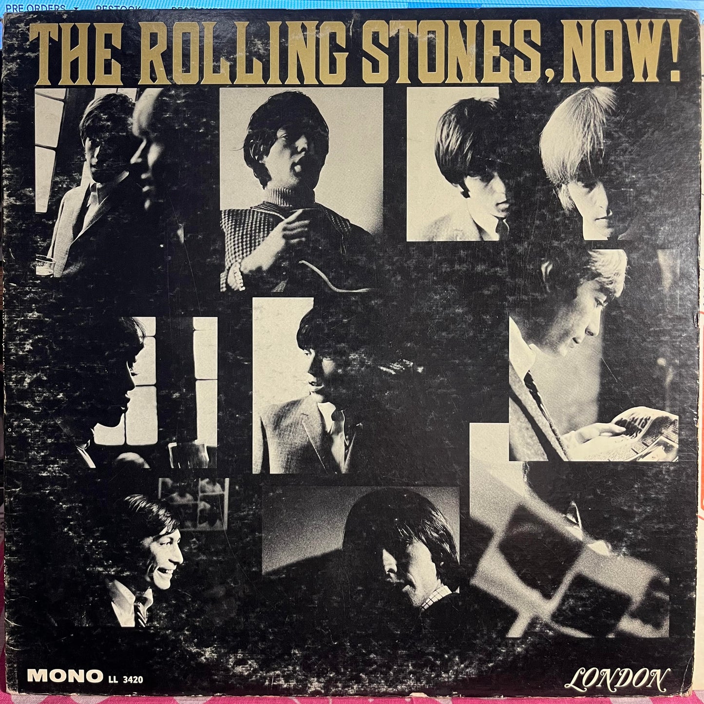 The Rolling Stones - The Rolling Stones, Now! *REISSUE/MONO* | Excellent (EX) Very Good (VG) - ROCK / USED *EXCELLENT*