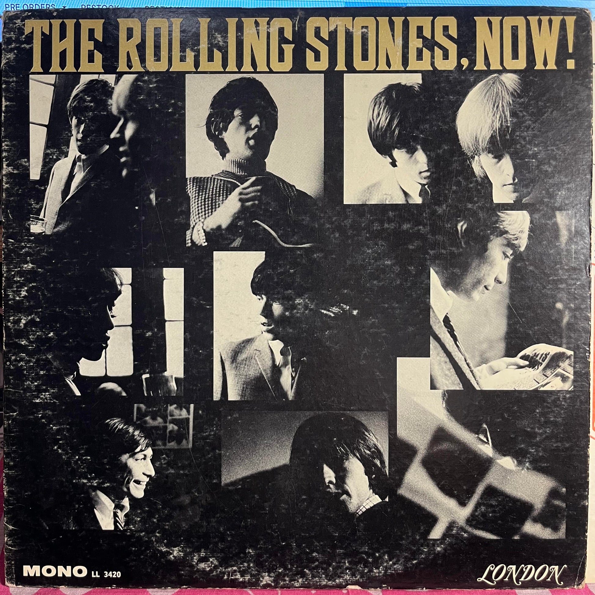 The Rolling Stones - The Rolling Stones, Now! *REISSUE/MONO* | Excellent (EX) Very Good (VG) - ROCK / USED *EXCELLENT*