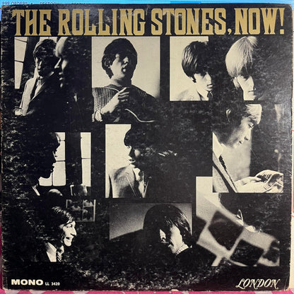The Rolling Stones - The Rolling Stones, Now! *REISSUE/MONO* | Excellent (EX) Very Good (VG) - ROCK / USED *EXCELLENT*