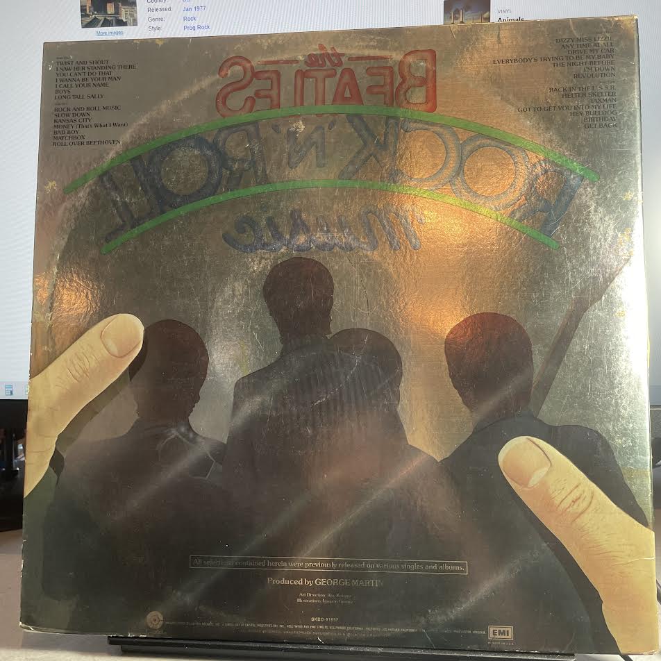 Rock 'N' Roll Music (2xVINYL) | Excellent (EX) Excellent (EX) - ROCK / USED *EXCELLENT*