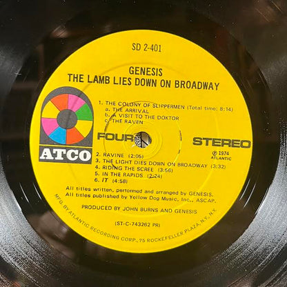 The Lamb Lies Down On Broadway (2xVINYL) | Excellent (EX) Very Good (VG) - ROCK / USED *EXCELLENT*