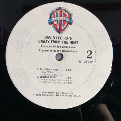 Crazy From The Heat (VINYL) | Excellent (EX) Excellent (EX) - ROCK / USED *EXCELLENT*