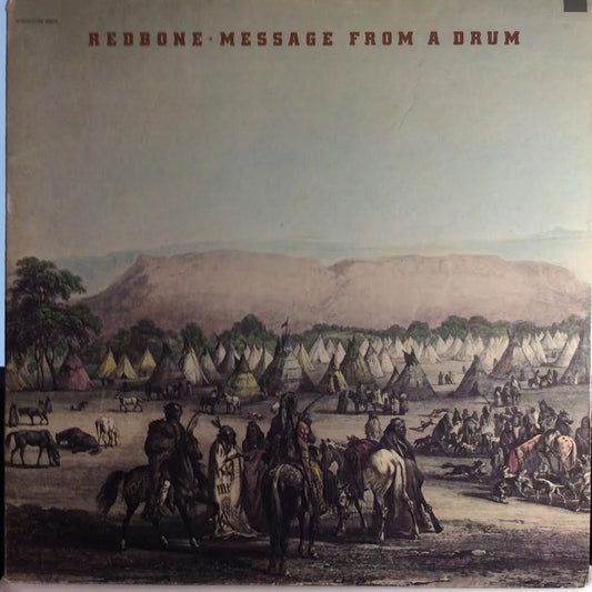 Message From A Drum (VINYL) | Excellent (EX) Excellent (EX) - ROCK / USED *EXCELLENT*
