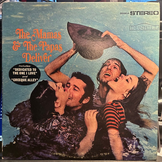 The Mamas & The Papas Deliver (VINYL) | Excellent (EX) Very Good Plus Plus (VG++) - ROCK / USED *EXCELLENT*