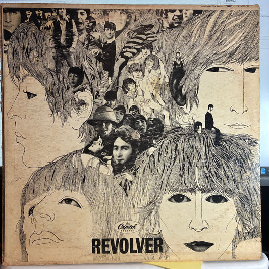 Revolver (VINYL) | Good Plus (G+) Very Good (VG) - ROCK / USED *GOOD+*
