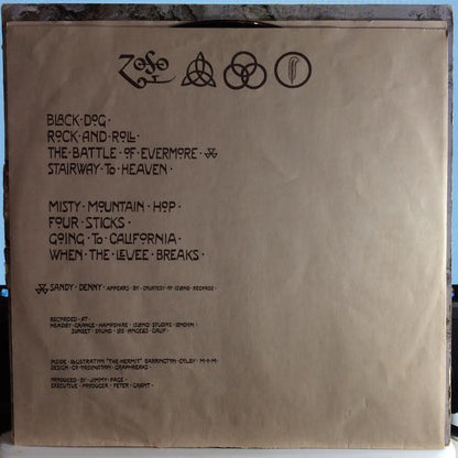 Untitled (VINYL) | Good Plus Plus (G++) Very Good (VG) - ROCK / USED *GOOD++*