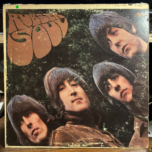 Rubber Soul (VINYL) | Good Plus Plus (G++) Very Good (VG) - ROCK / USED *GOOD++*