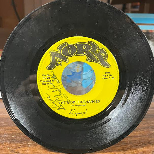 Mornin' Sunrise / The Riddler/Changes (7" VINYL) | Good Plus (G+) Generic - ROCK / USED *GOOD+*