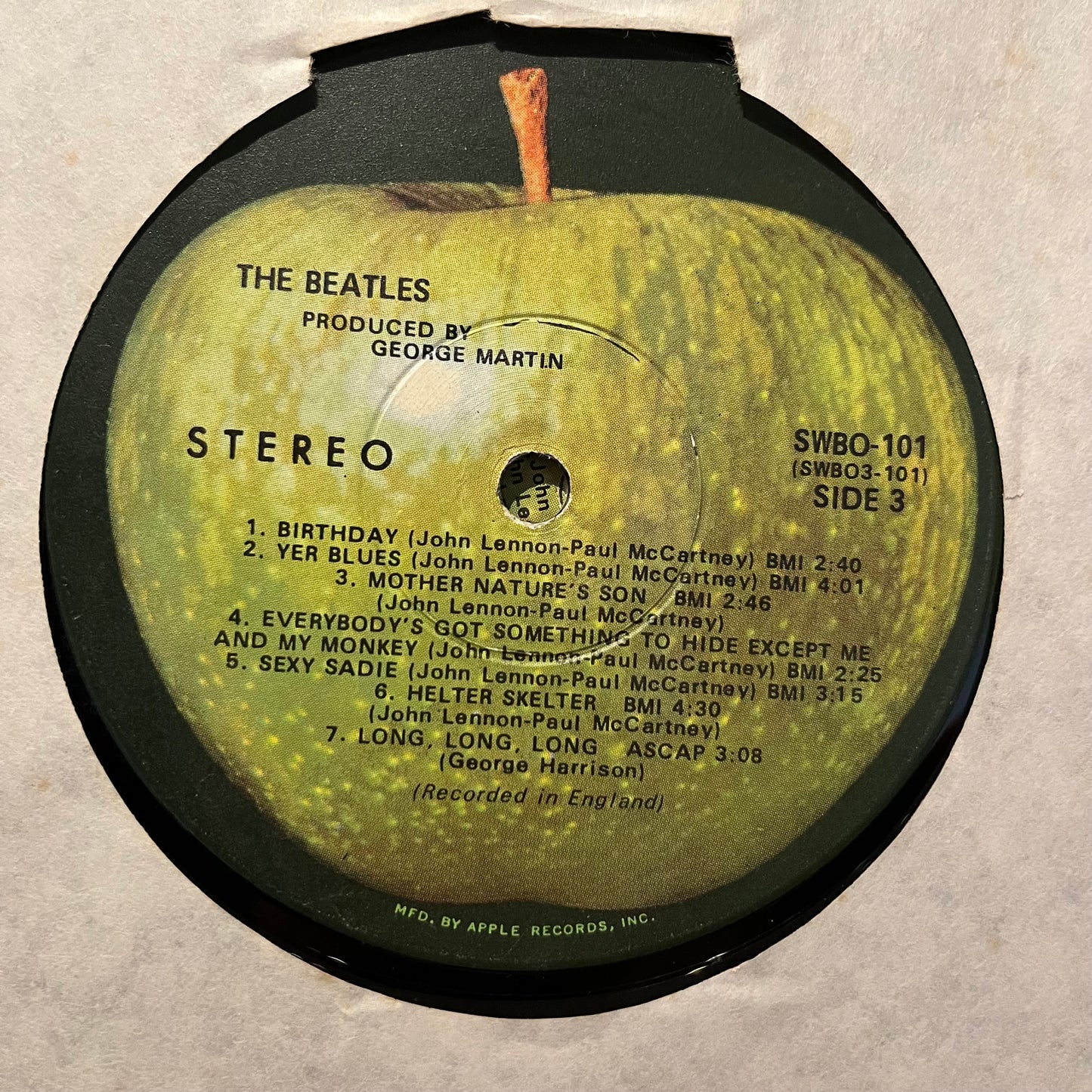The Beatles | Good Plus (G+) Very Good (VG)