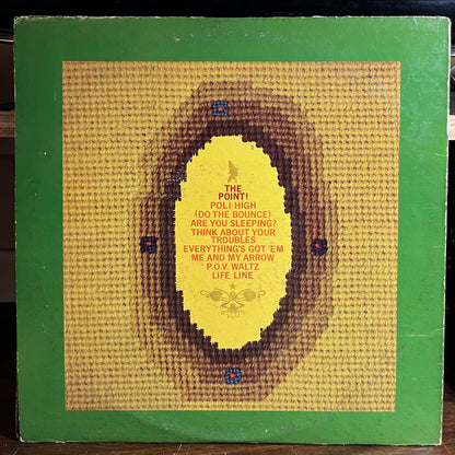 The Point! (VINYL) | Good Plus (G+) Very Good (VG) - ROCK / USED *GOOD+*