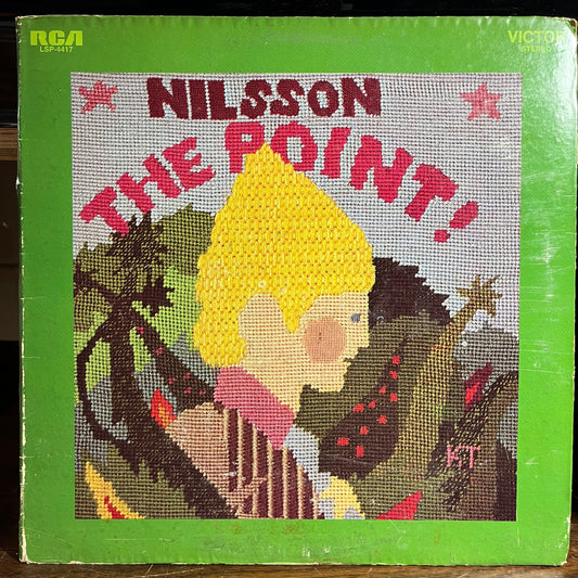 The Point! (VINYL) | Good Plus (G+) Very Good (VG) - ROCK / USED *GOOD+*