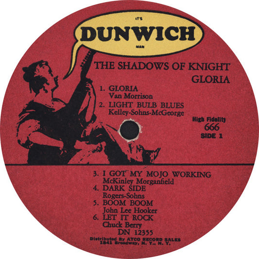 The Shadows Of Knight - Gloria | Good Plus (G+) Generic - ROCK / USED *GOOD++*
