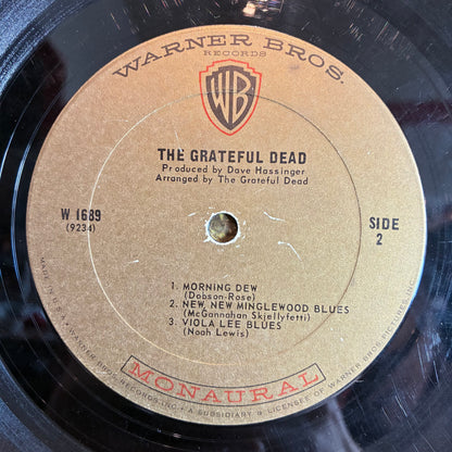 The Grateful Dead - The Grateful Dead (VINYL) | Good Plus (G+) Very Good (VG) - ROCK / USED *GOOD+*