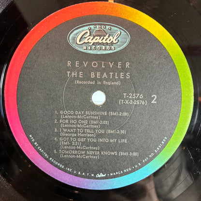 Revolver (VINYL) | Good Plus (G+) Very Good (VG) - ROCK / USED *GOOD+*