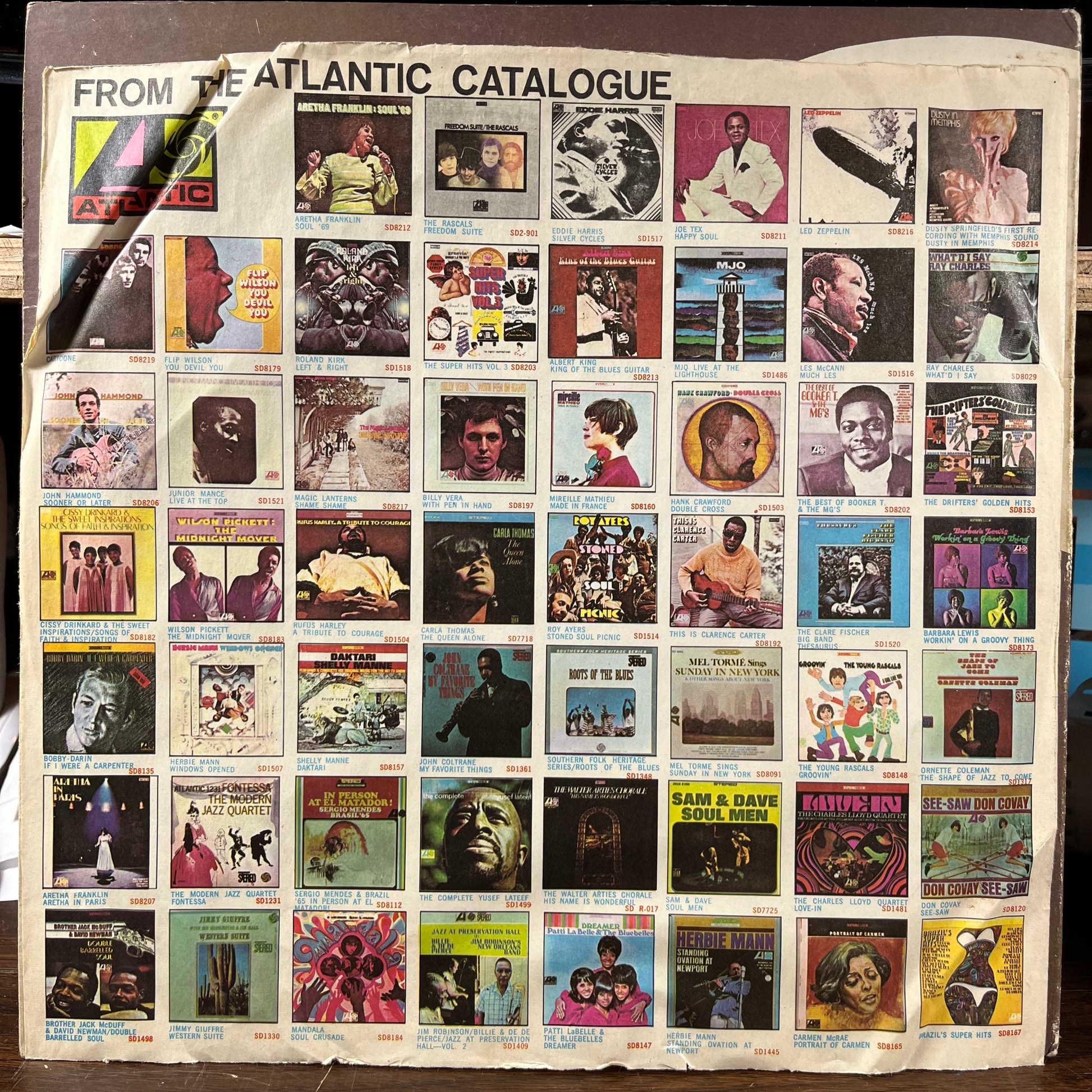Led Zeppelin II (RL SP SRC VINYL) | Good Plus Plus (G++) - ROCK / USED *GOOD++*