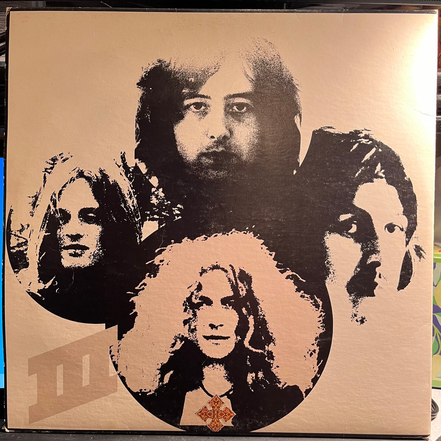 Led Zeppelin Led Zeppelin III *CLUB* LP Good Plus (G+) Excellent (EX)