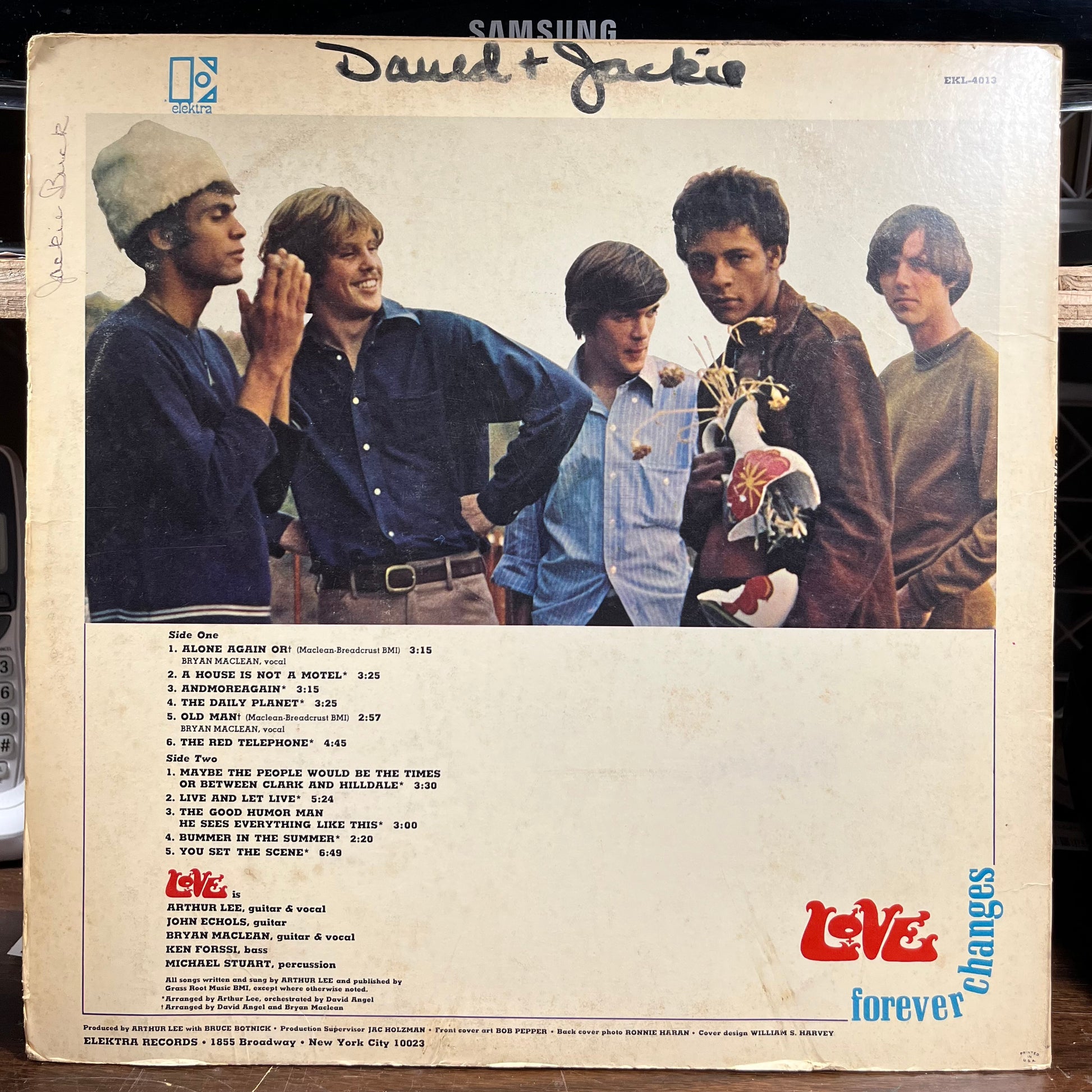 Forever Changes (VINYL) | Good Plus (G+) Very Good (VG) - ROCK / USED *GOOD+*