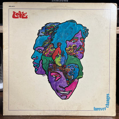 Forever Changes (VINYL) | Good Plus (G+) Very Good (VG) - ROCK / USED *GOOD+*