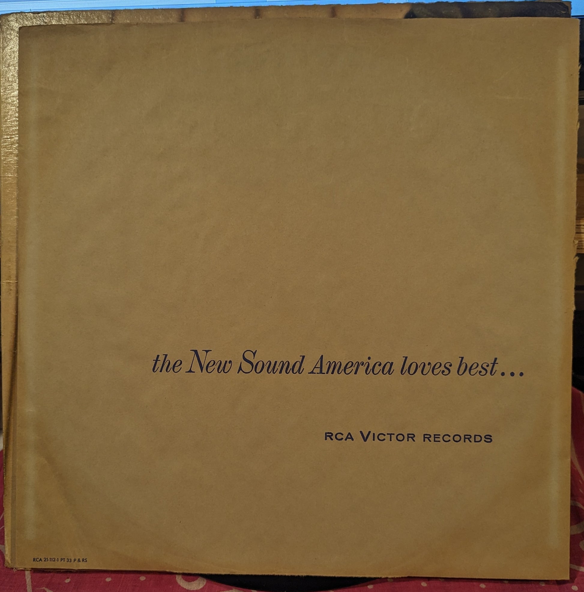 Elvis Presley - Elvis Is Back! *ROCKAWAY* | Good Plus (G+) Good Plus (G+) - ROCK / USED *GOOD+*