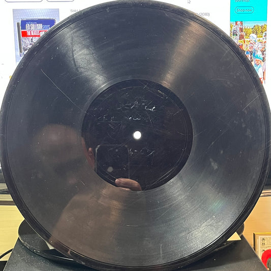 Ed Sullivan Show *RARE ACETATE 12" LP* | Good Plus (G+) Generic - ROCK / USED *GOOD+