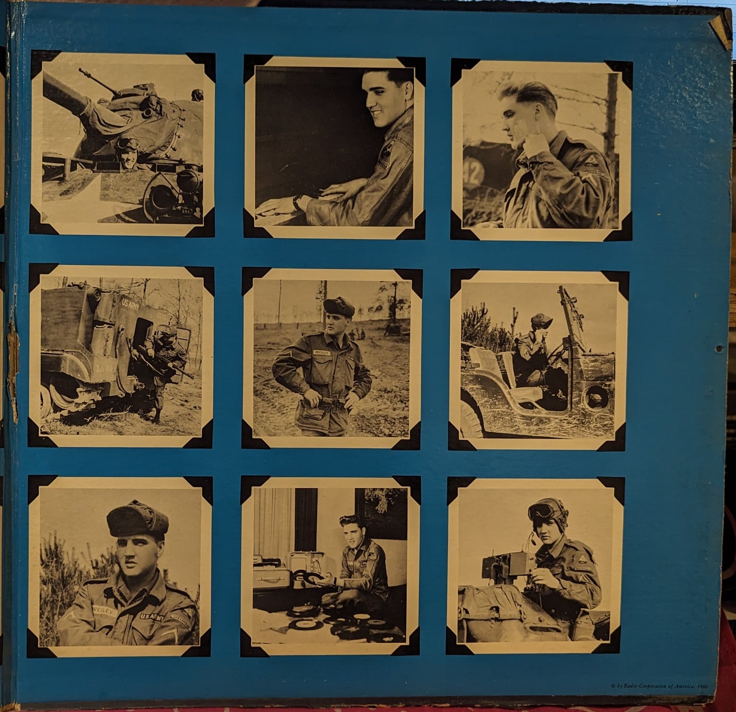 Elvis Presley - Elvis Is Back! *ROCKAWAY* | Good Plus (G+) Good Plus (G+) - ROCK / USED *GOOD+*