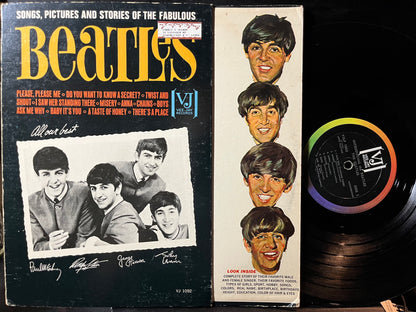 The Beatles - Songs, Pictures And Stories Of The Fabulous Beatles (VINYL) | Good Plus (G+) Very Good Plus (VG+) - ROCK / USED *GOOD+*