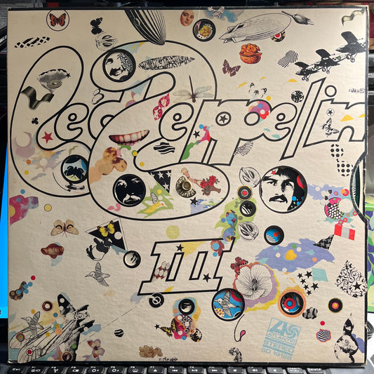Led Zeppelin Led Zeppelin III *CLUB* LP Good Plus (G+) Excellent (EX)