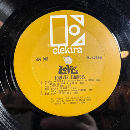 Forever Changes (VINYL) | Good Plus (G+) Very Good (VG) - ROCK / USED *GOOD+*