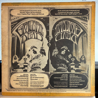 The Grateful Dead - The Grateful Dead (VINYL) | Good Plus (G+) Very Good (VG) - ROCK / USED *GOOD+*