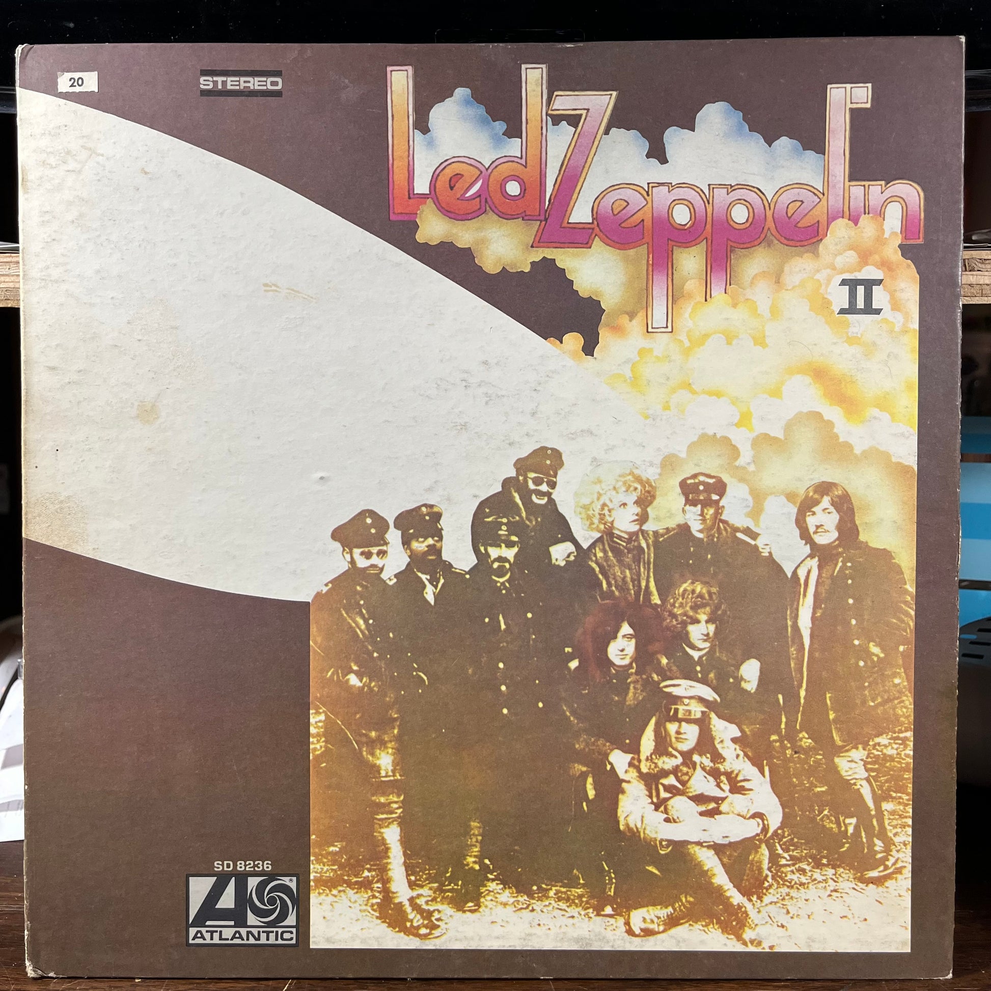 Led Zeppelin II (RL SP SRC VINYL) | Good Plus Plus (G++) - ROCK / USED *GOOD++*