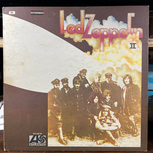 Led Zeppelin II (RL SP SRC VINYL) | Good Plus Plus (G++) - ROCK / USED *GOOD++*