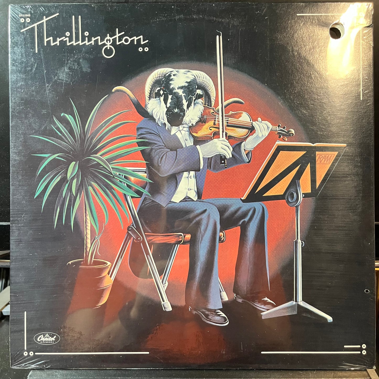 Percy "Thrills" Thrillington - Thrillington (VINYL LP CAPITOL ST-11642 1977) | NEW Mint (M) Near Mint (NM) - ROCK / USED *MINT*