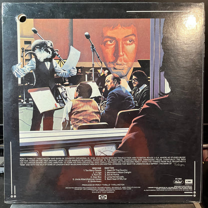 Percy "Thrills" Thrillington - Thrillington (VINYL LP CAPITOL ST-11642 1977) | NEW Mint (M) Near Mint (NM) - ROCK / USED *MINT*
