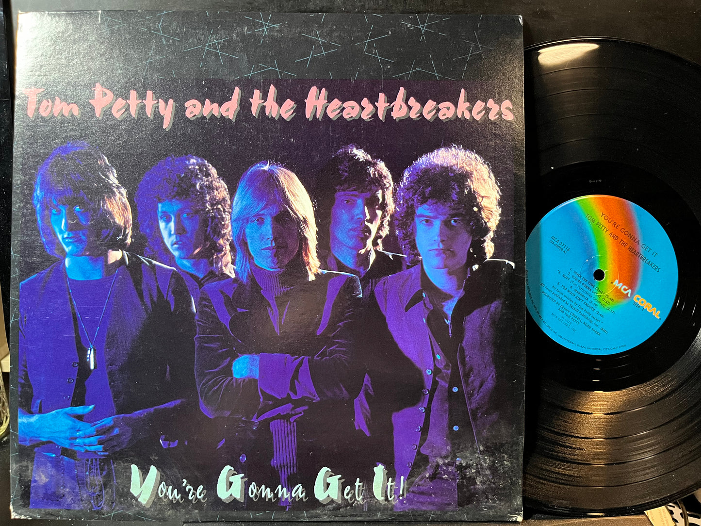 Tom Petty And The Heartbreakers - You're Gonna Get It! (VINYL) | Near Mint (NM or M-) Very Good Plus (VG+) - ROCK / USED *NEAR MIN-*