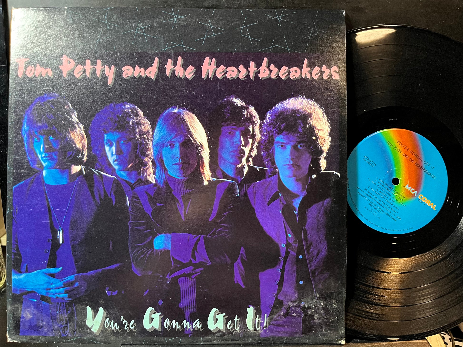 Tom Petty And The Heartbreakers - You're Gonna Get It! (VINYL) | Near Mint (NM or M-) Very Good Plus (VG+) - ROCK / USED *NEAR MIN-*