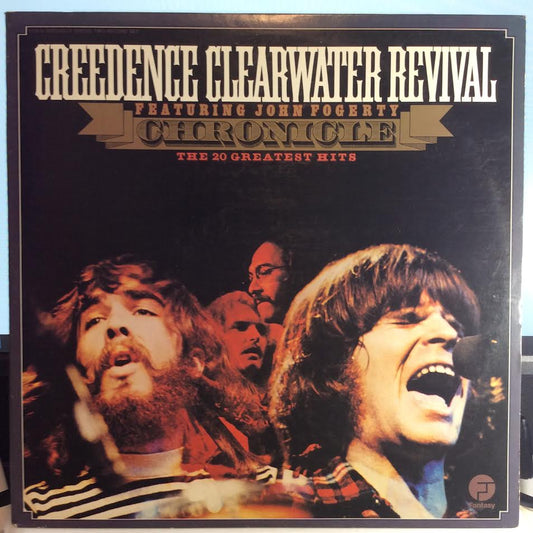 Chronicle - The 20 Greatest Hits (2xVINYL) | Near Mint- (NM-) Near Mint (NM) - ROCK / USED *NEAR MINT-*