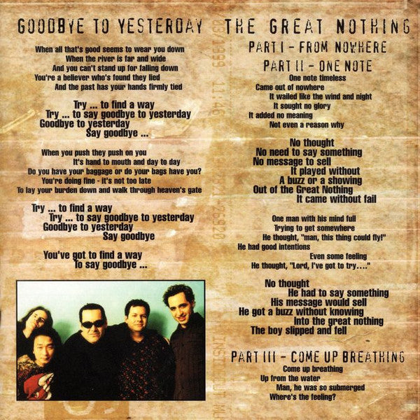 V (CD) | Near Mint- (NM-) Near Mint- (NM-) - ROCK / USED *NEAR MINT-*