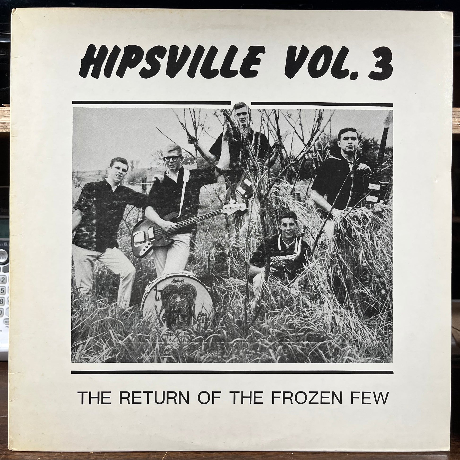 Hipsville Vol. 3 (VINYL) | Near Mint- (NM-) Excellent (EX) - ROCK / USED *NEAR MINT-*