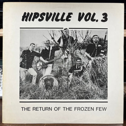 Hipsville Vol. 3 (VINYL) | Near Mint- (NM-) Excellent (EX) - ROCK / USED *NEAR MINT-*